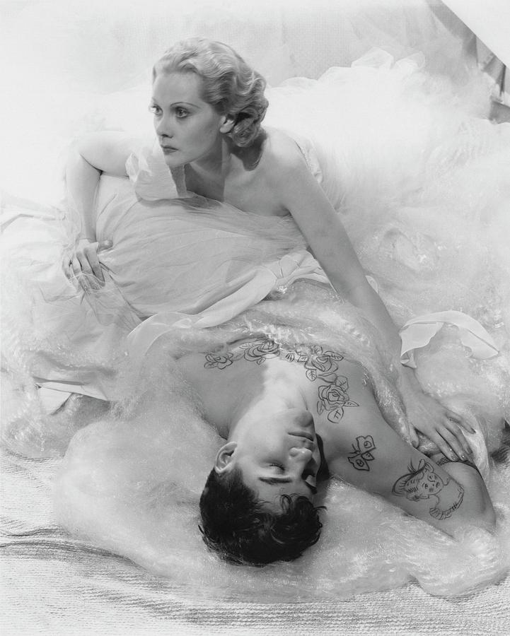 Princess Natalie Paley And Victor Kraft Photograph by Cecil Beaton Princess Natalie Paley And Victor Kraft Photograph by Cecil Beaton