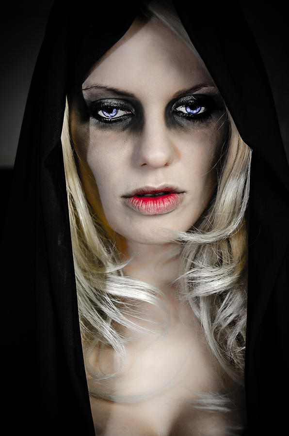 Princess Of Darkness Photograph by Sotiris Filippou