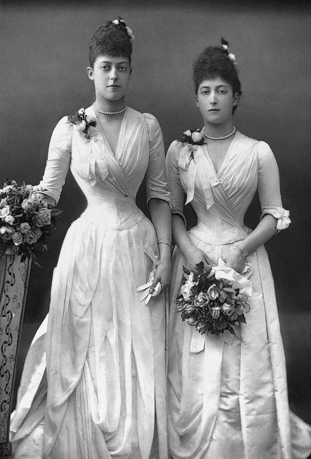 Princesses Of Wales, C1890 Photograph by Granger