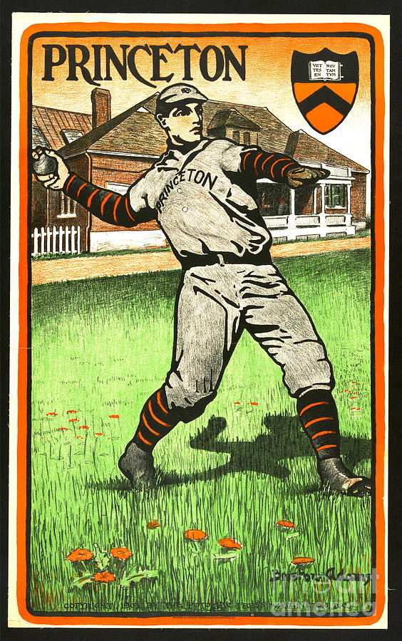 Princeton Baseball 1903 Photograph by Padre Art
