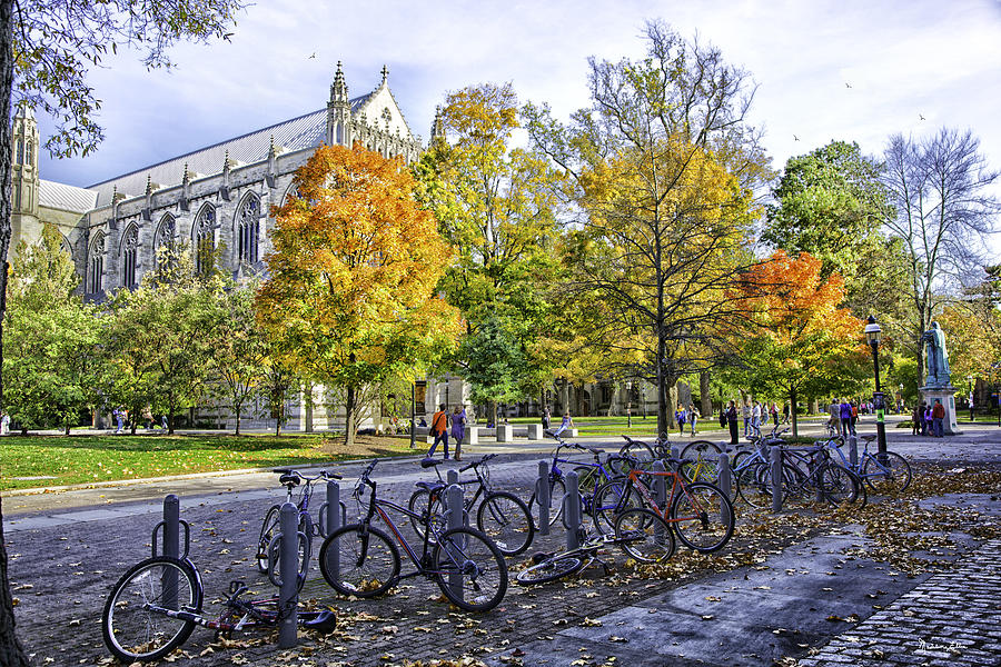 Princeton University Campus Photograph by Madeline Ellis