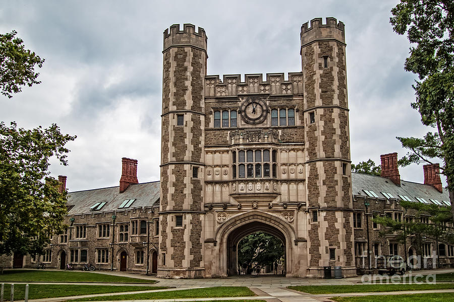 Princeton's Blair Arch Photograph by Kadwell Enz - Pixels