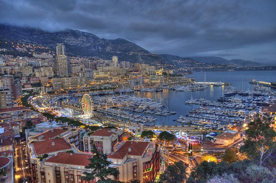 Principaute de Monaco view Photograph by Luca Roveda | Fine Art America