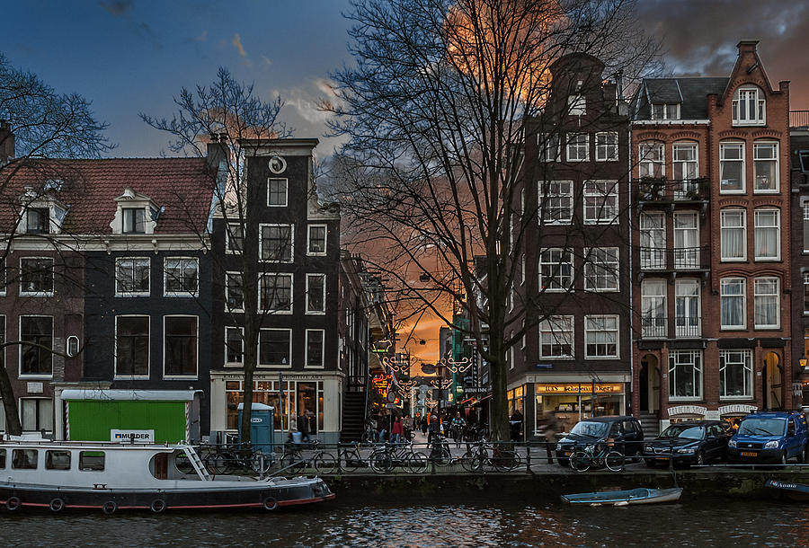 Prinsengracht 743. Amsterdam Photograph by Juan Carlos Ferro Duque