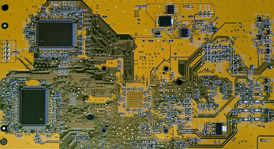 circuit board art