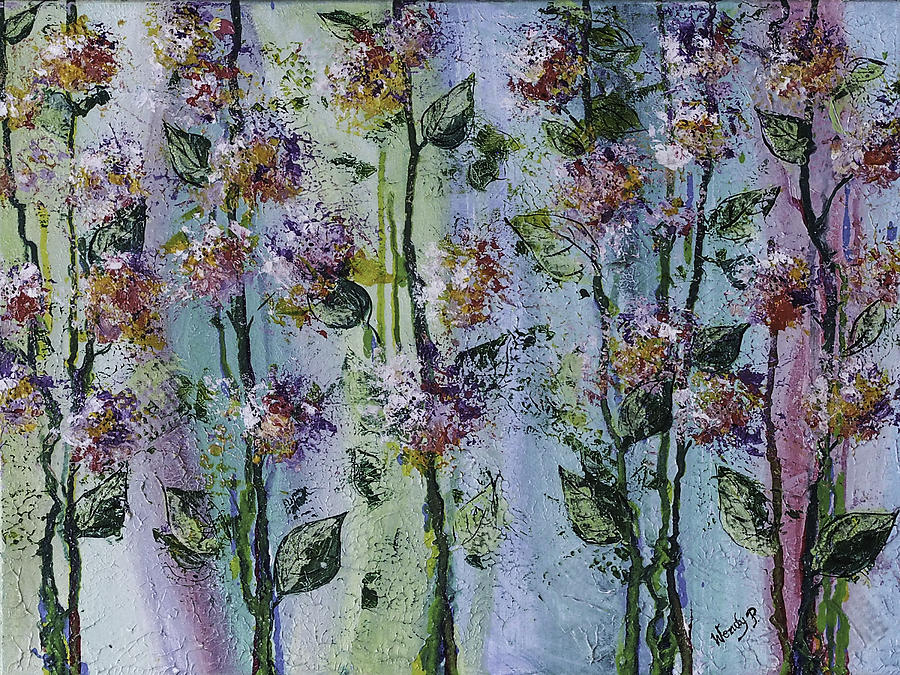 Printemps Painting by Wendy Provins