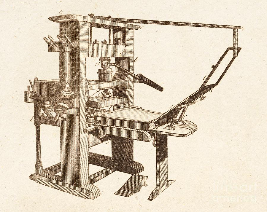 Printing Newspapers 1400-1900: A Brief Survey of the Evolution of the  Newspaper Printing Press
