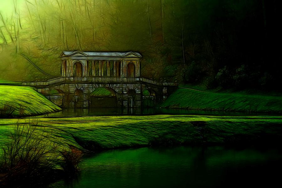 Prior Park Photograph by Ron Harpham