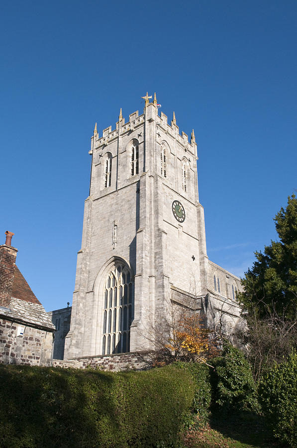 Priory Tower Photograph by Mick House - Fine Art America