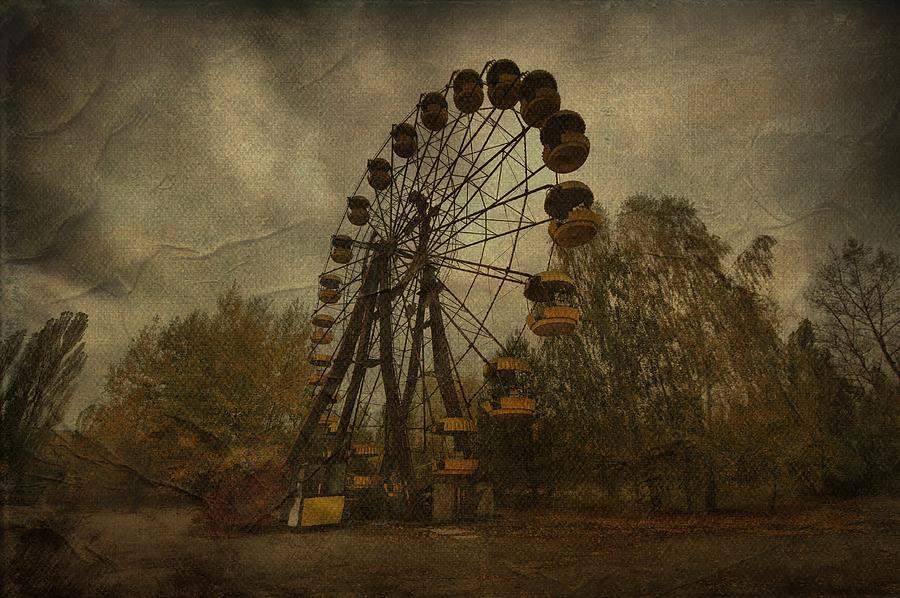 Pripyat Amusement Park Photograph by Jason Green
