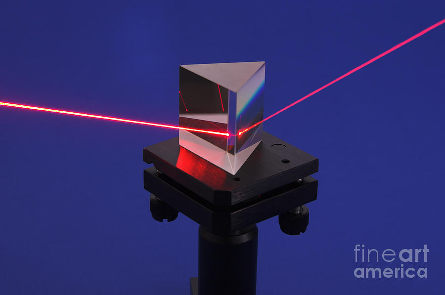Prism & Laser Photograph by GIPhotoStock
