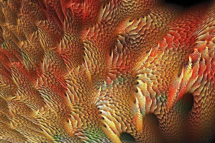 Prism Coral  Digital Art by Doug Morgan