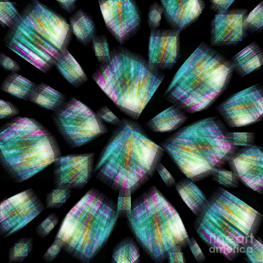 Prism Cubed Photograph by Priscilla Batzell Expressionist Art Studio Gallery