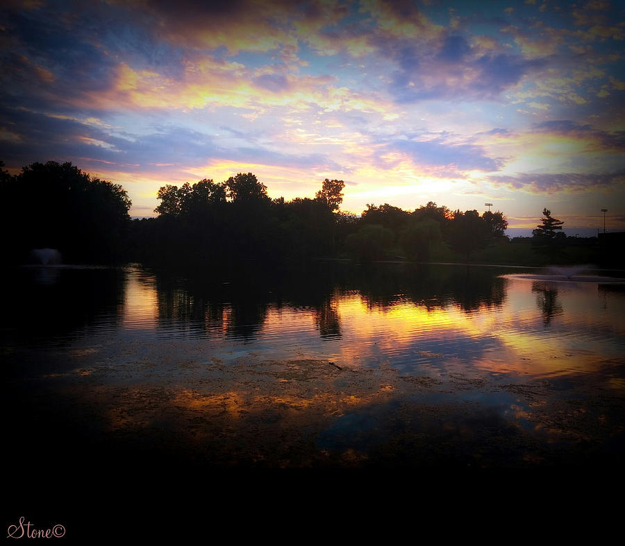 Sunset Photograph - Prism Sky by September Stone