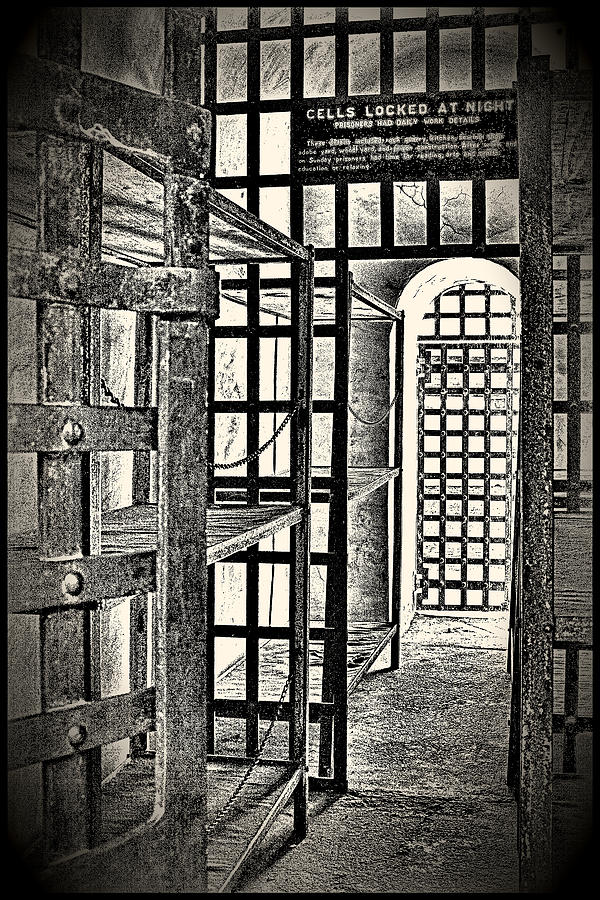 Prison Cell ... Photograph by Chuck Caramella