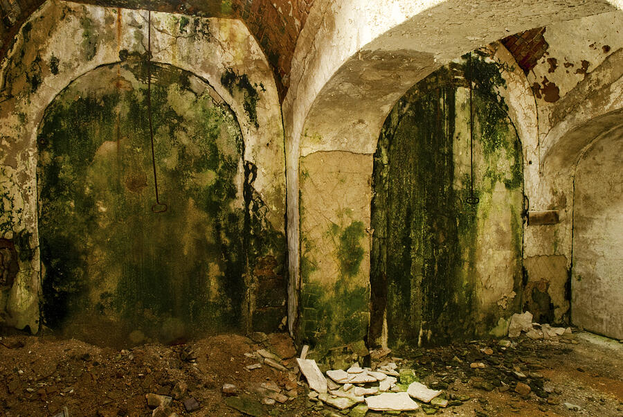 Prison decay Photograph by Paul W Faust -  Impressions of Light