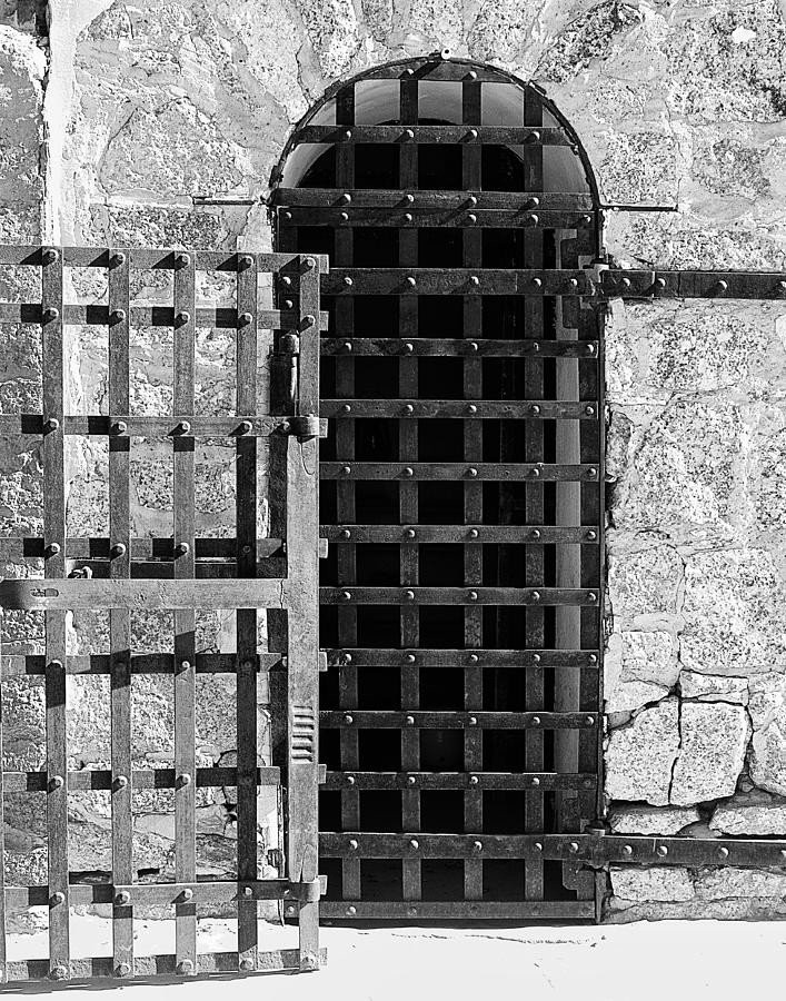 Prison Door Yuma Photograph by Hugh Smith