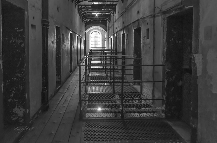 Prison Doors Photograph by Sharon Popek