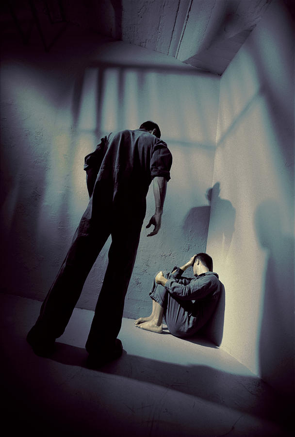 Prison Rape Photograph by Ed Freeman