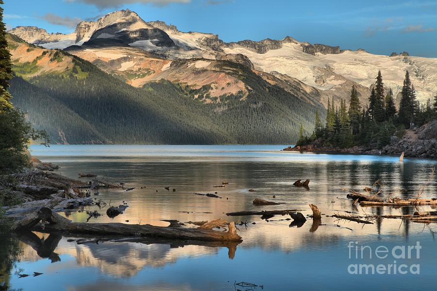 Pristine Canadian Coast Lake Photograph by Adam Jewell