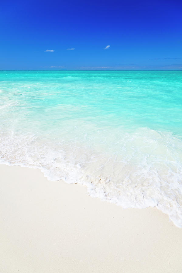 Pristine White Caribbean Beach Photograph by Michaelutech