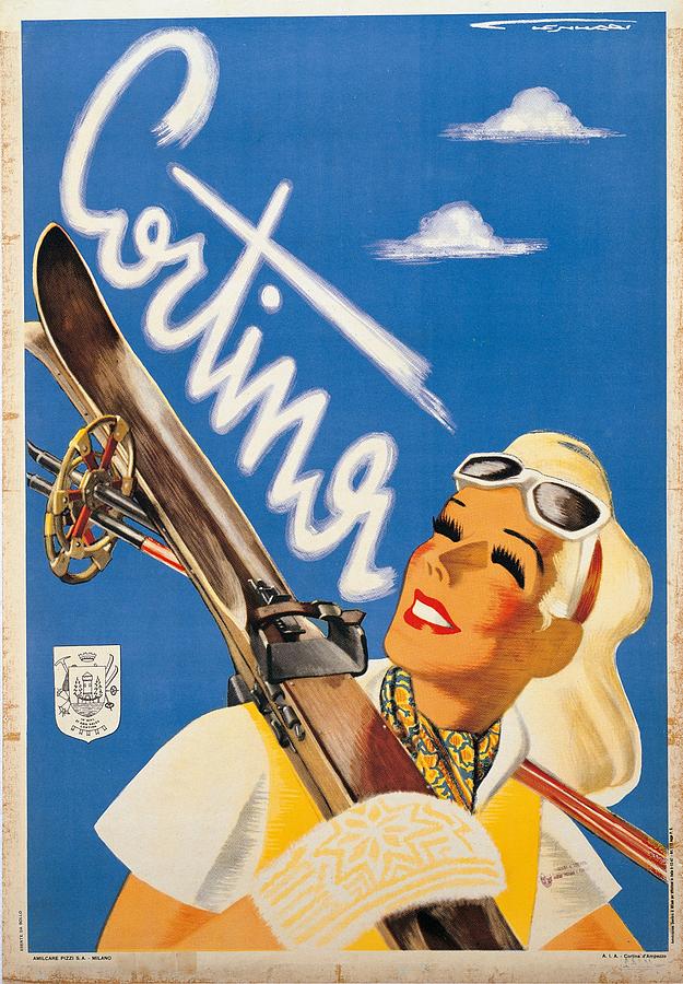 Vertical Photograph - Private Collection. Poster Advertising by Everett