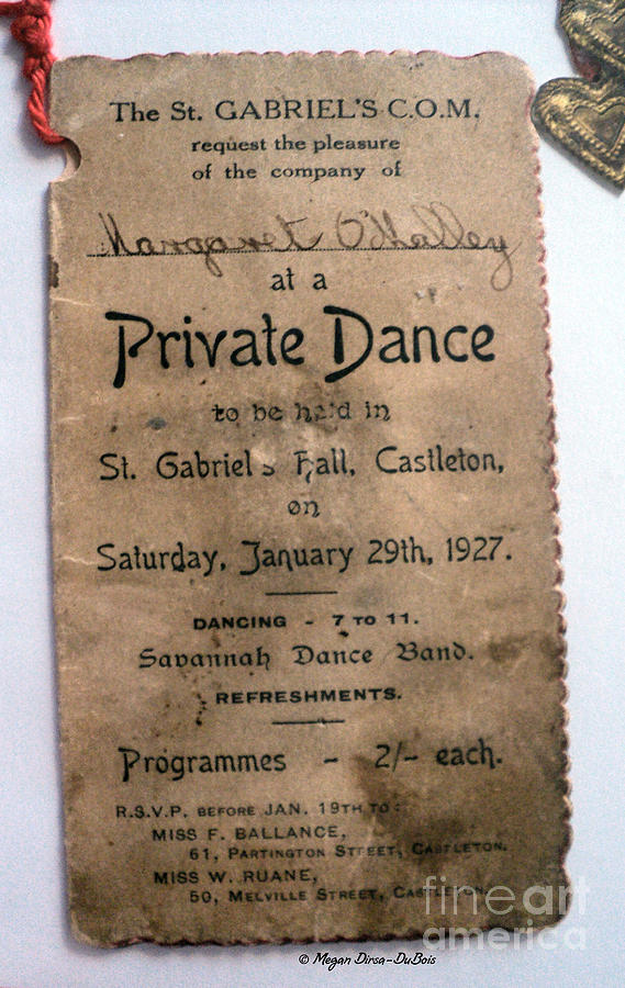Private Dance 1927 Photograph by Megan Dirsa-DuBois