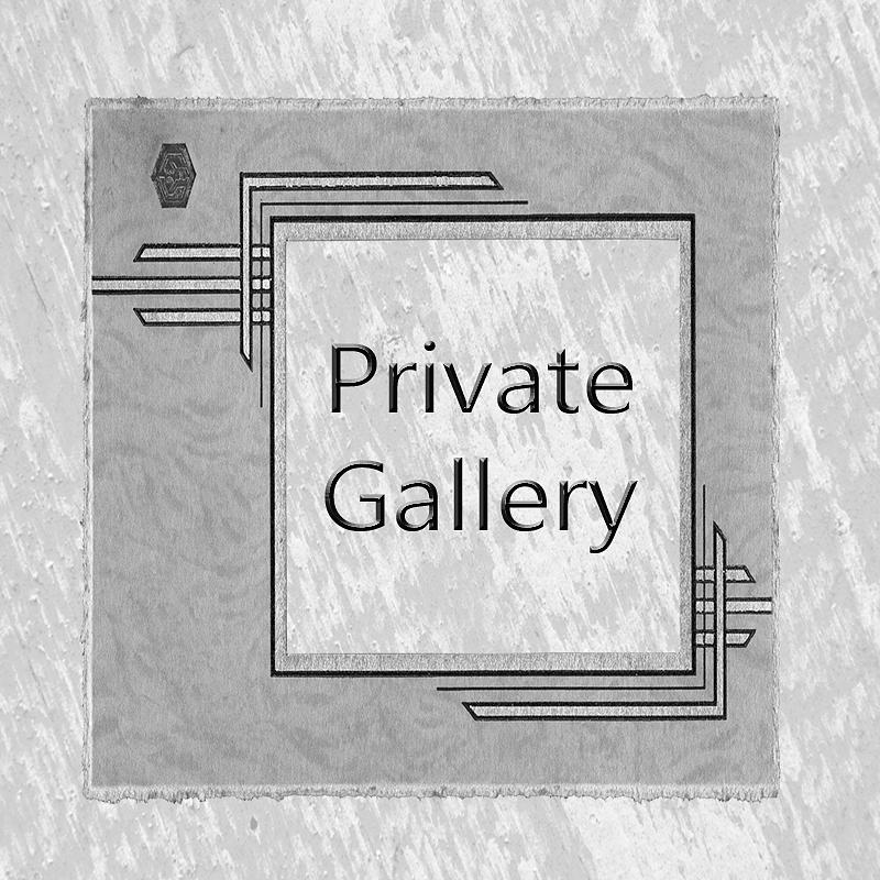 Private Gallery Placeholder Digital Art by Carolyn Marshall