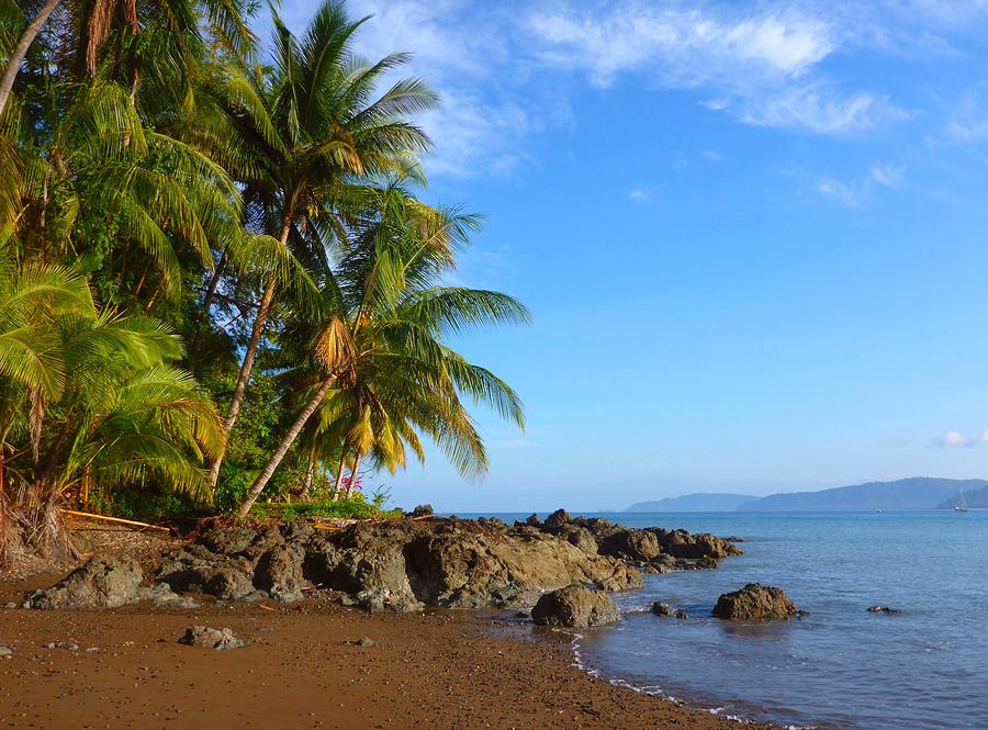 Paradise Photograph - Private Paradise Drake Bay Costa Rica by Michelle Eshleman