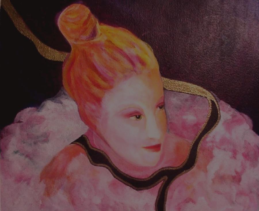 Portrait Painting - Tiny Dancer by Carolyn LeGrand