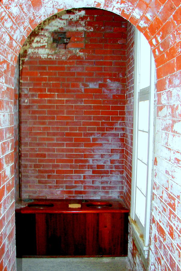 Privy For Two Photograph by Pamela Hyde Wilson