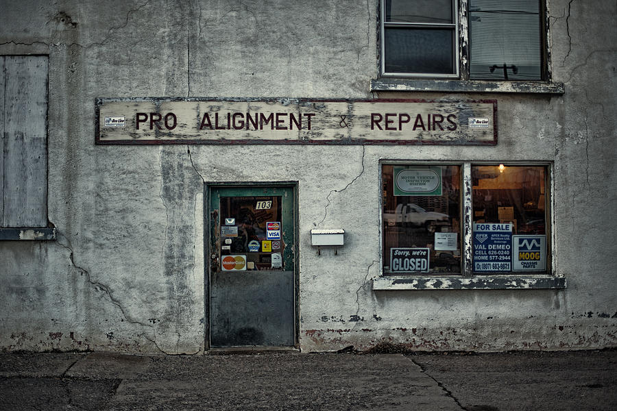 Pro Alignment and Repairs Photograph by Jakub Sisak
