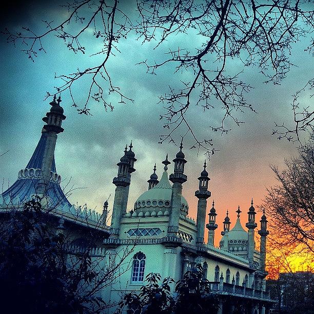 Sunset Photograph - Probably One Of The Best Photos Taken by Londoner Slavik