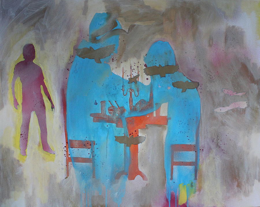 Christian Painting - Prodigal God by W Todd Durrance Christian Painting - Prodigal God by W Todd Durrance