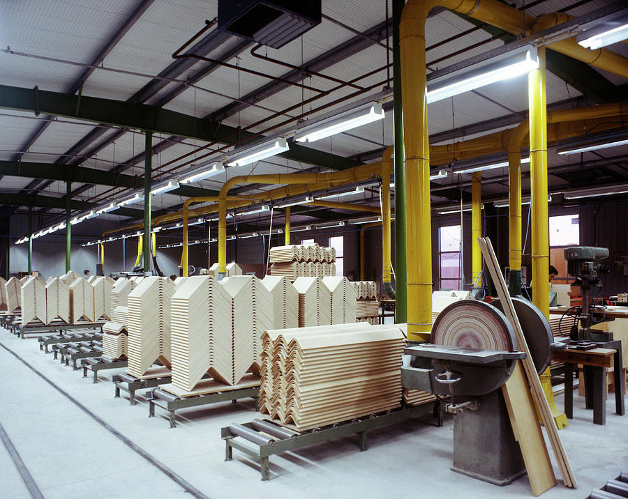 Production Line Photograph by Ton Kinsbergen/science Photo Library ...