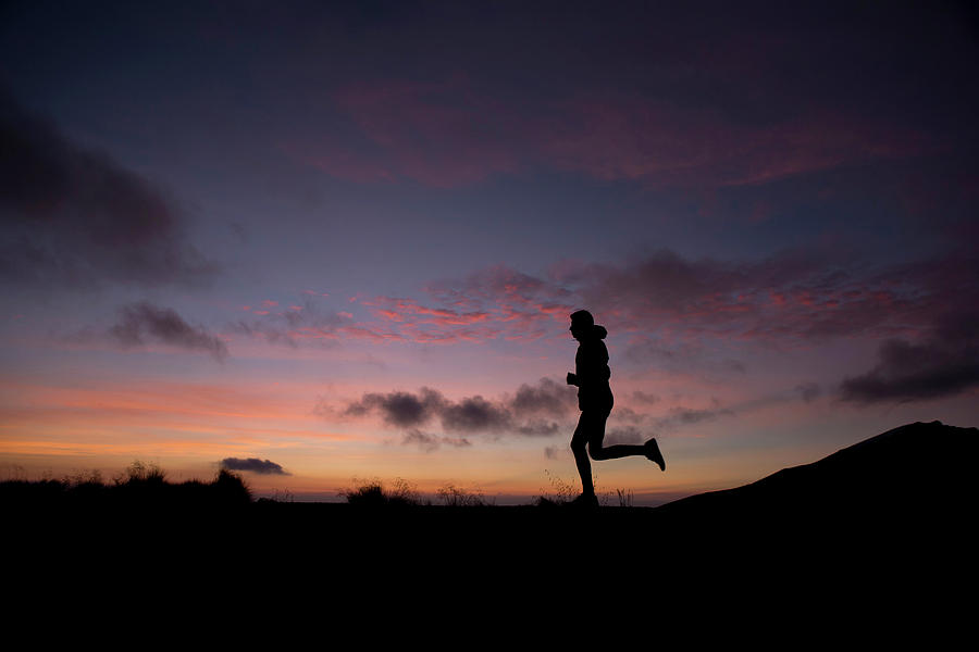 Professional Runner Training Early Photograph by Mauricio Ramos - Fine ...