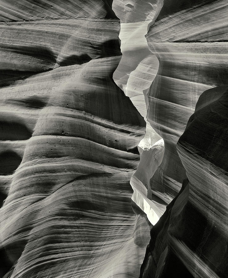 Antelope Canyon Photograph - Profile In Stone by Jure Kravanja