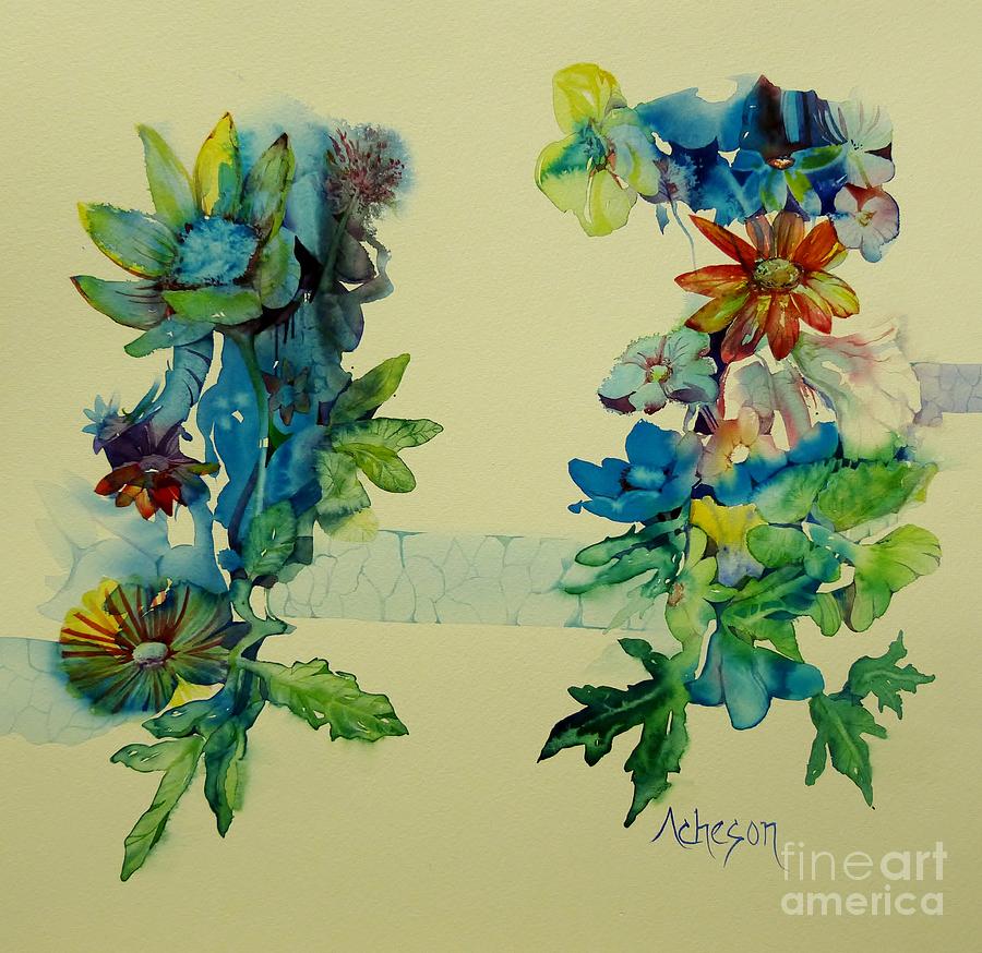 Profusion Painting by Donna Acheson-Juillet