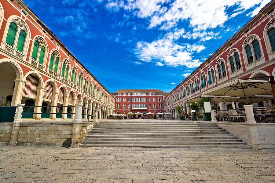 Prokurative square in city of Split Photograph by Brch Photography