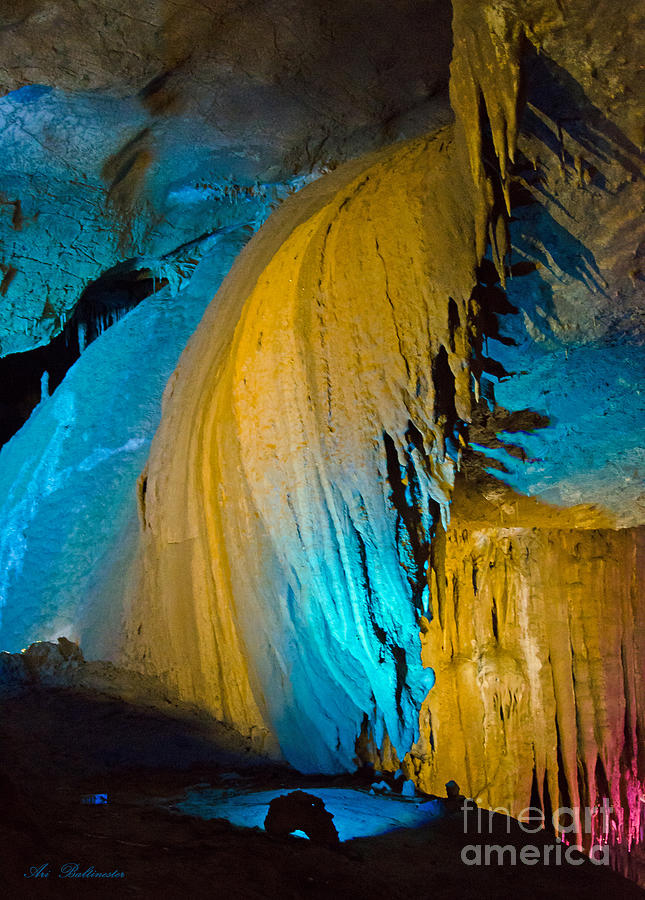 Prometheus cave Photograph by Arik Baltinester