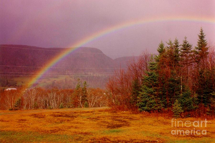 Landscape Photograph - Promise and Hope Cape Breton by John Malone