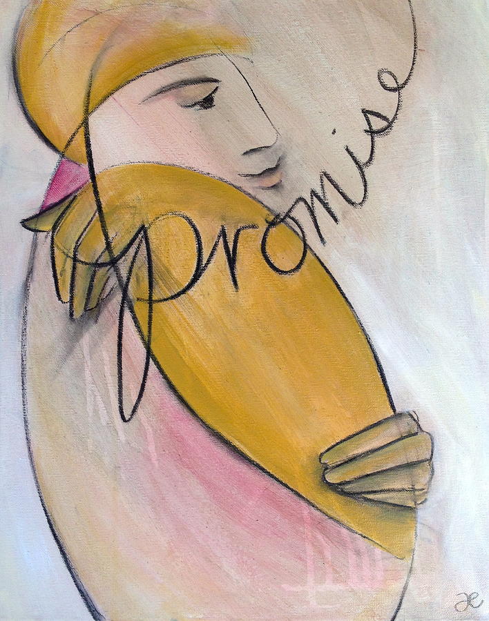 Promise Painting by Anna Elkins