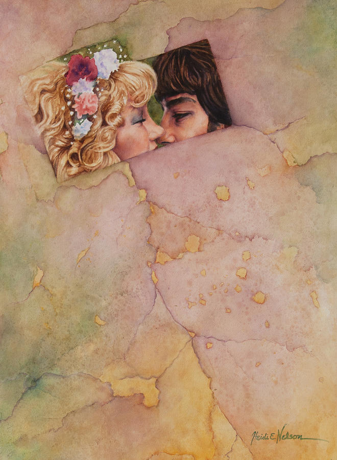 Promise Painting by Heidi E Nelson