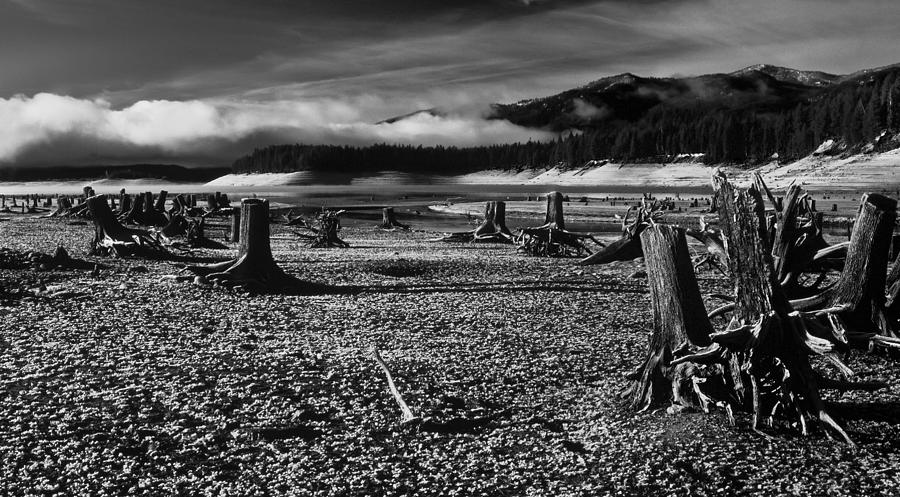 Landscape Photograph - prop busters under Deadwood reservoir Idaho by Mike Bennett Landscape Photograph - prop busters under Deadwood reservoir Idaho by Mike Bennett