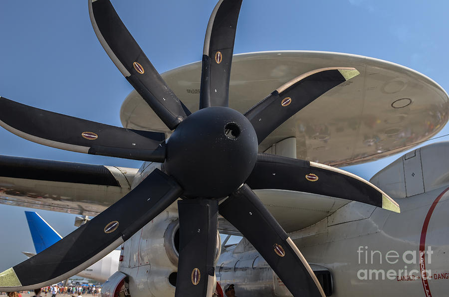 Propeller Photograph by Dale Powell