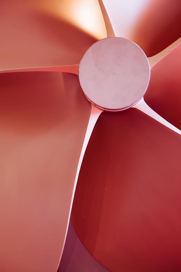 Abstract Photograph - Propeller  by Modern Abstract
