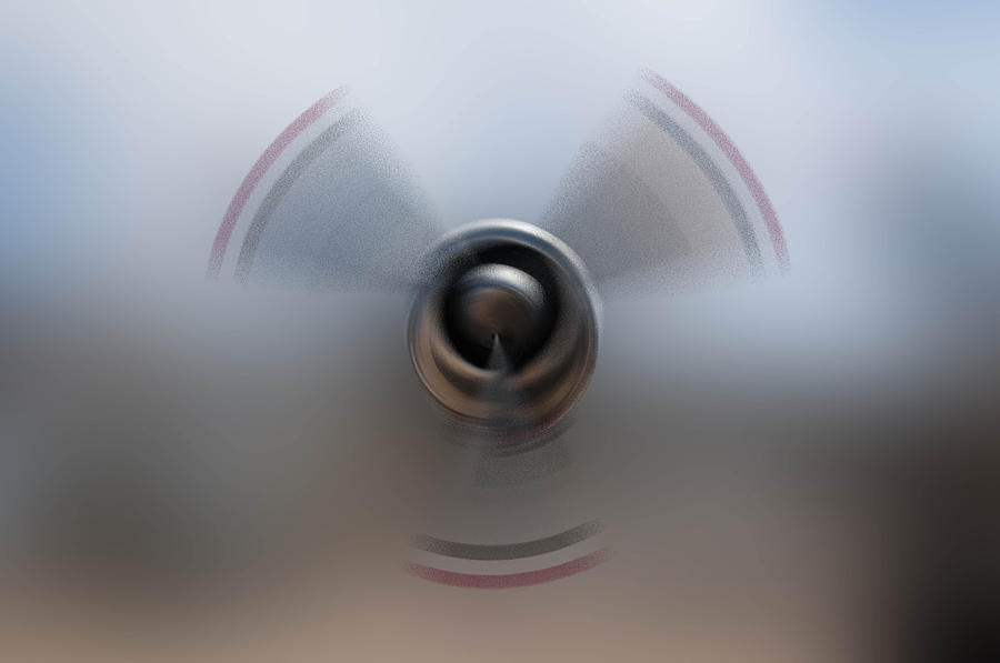 Propeller Photograph by Maria Coulson