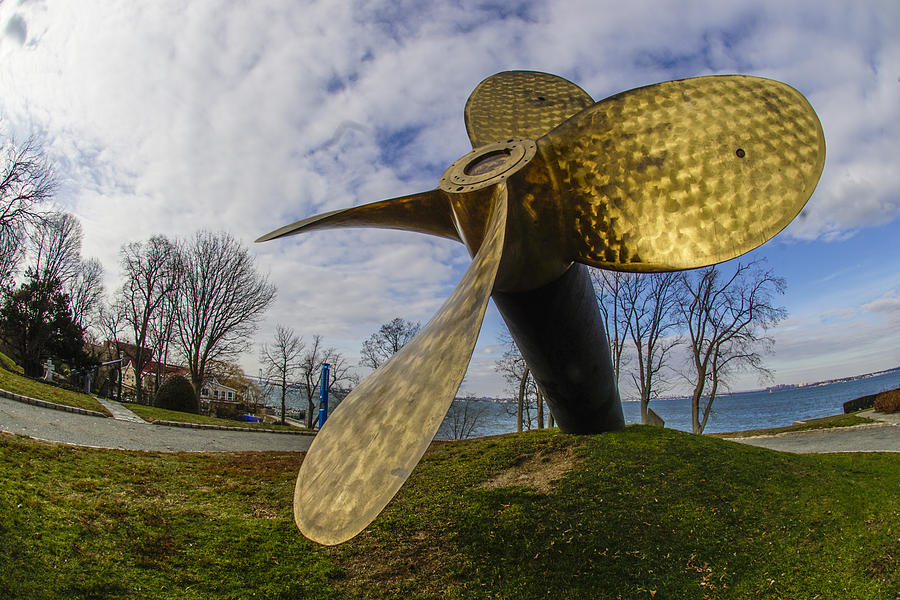Propeller Photograph by Roni Chastain