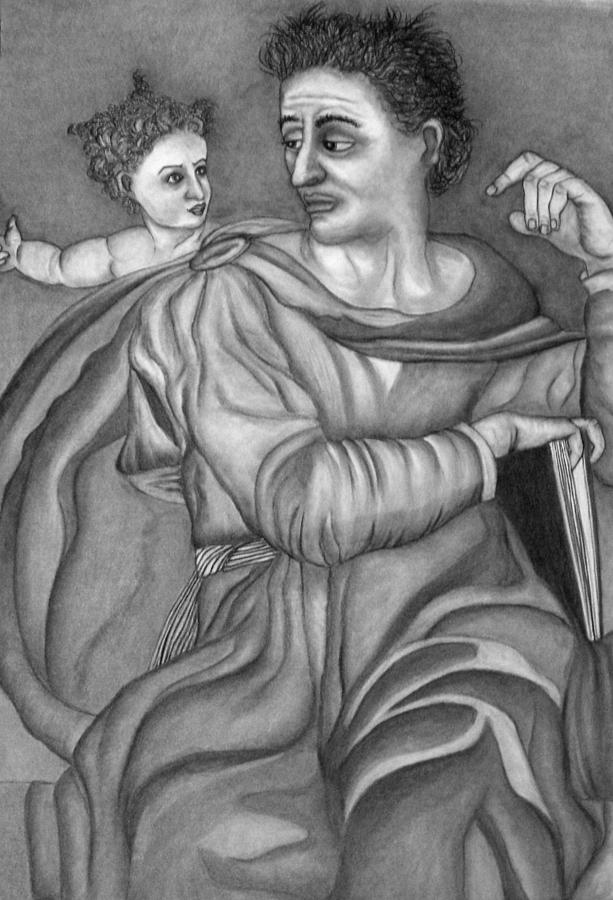 Prophet Isaiah by Alma Bella Solis Prophet Isaiah by Alma Bella Solis
