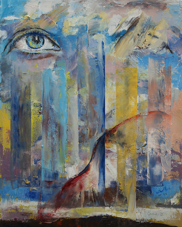 Prophet Painting by Michael Creese